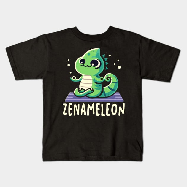 Chameleon Lover Kids T-Shirt by Outrageous Flavors
